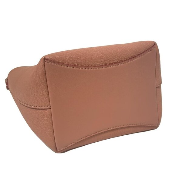 Auth JIMMY CHOO MADELINE - Pink Leather Handbag - Picture 14 of 14